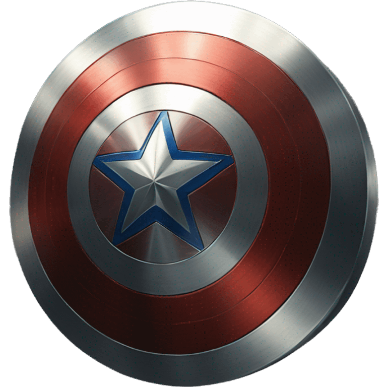 captain america shield emoji