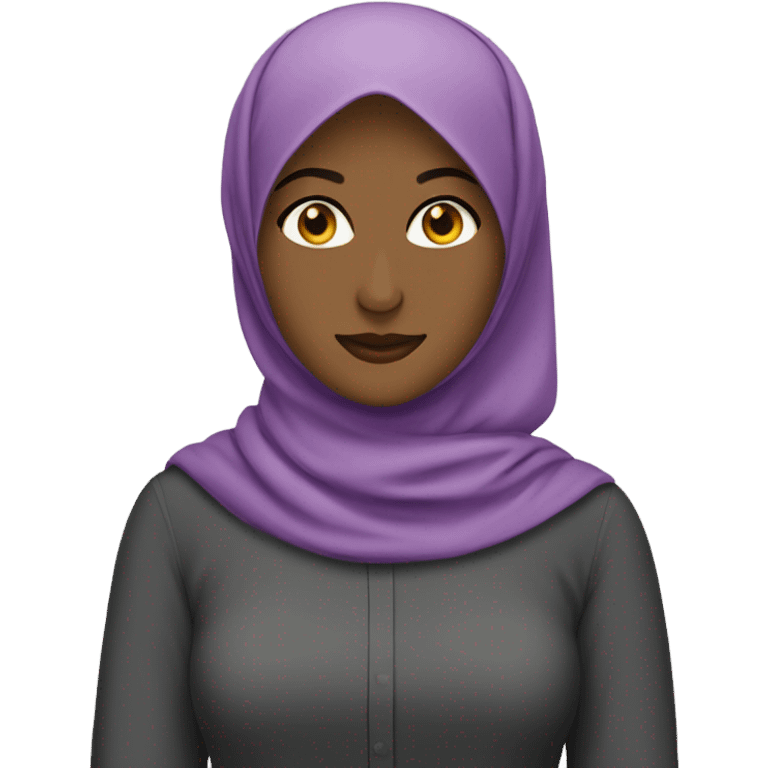 Lesbian hijabi girls emoji