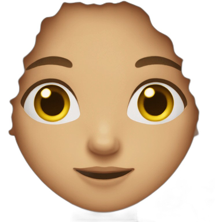 girl-with-brown-hair,with-laptop emoji