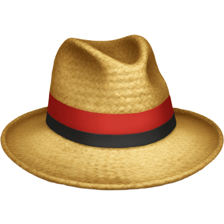 Panamian hat emoji