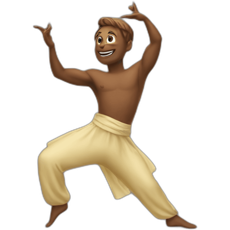 caca qui danse emoji