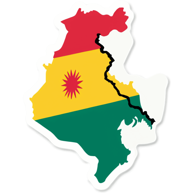 Kurdistan emoji