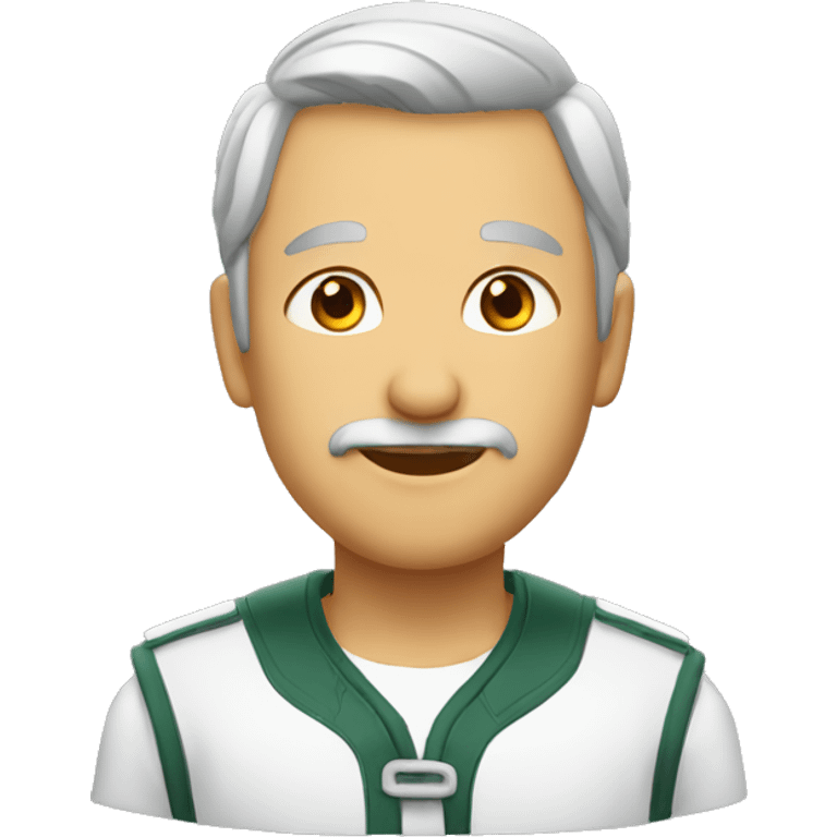 Zengin olma emoji