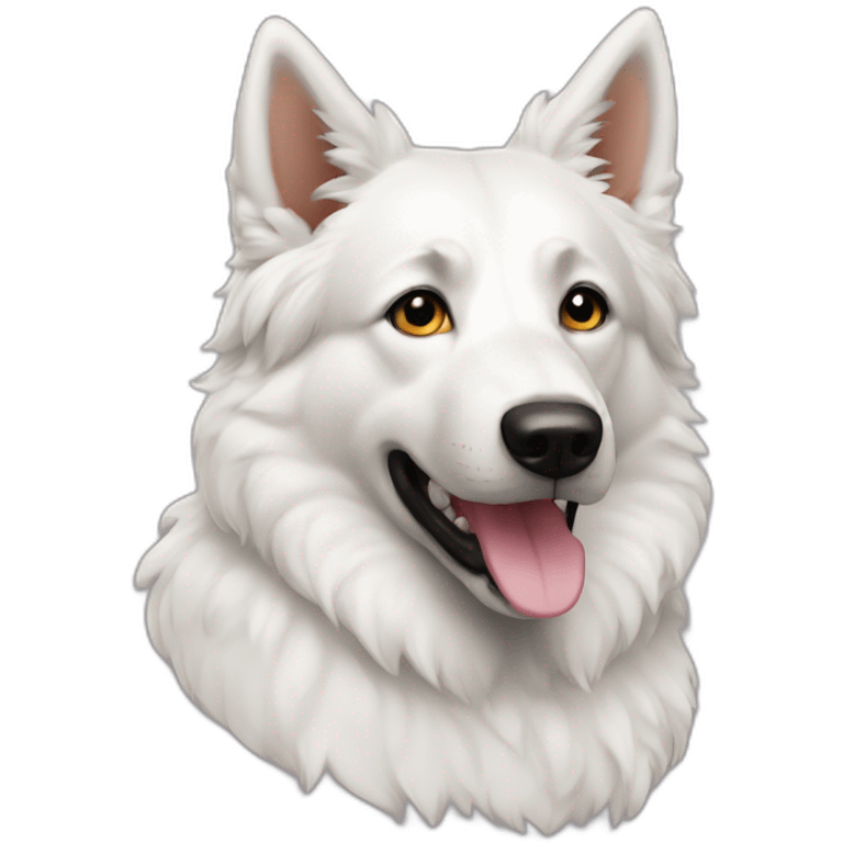 Berger blanc suisse emoji