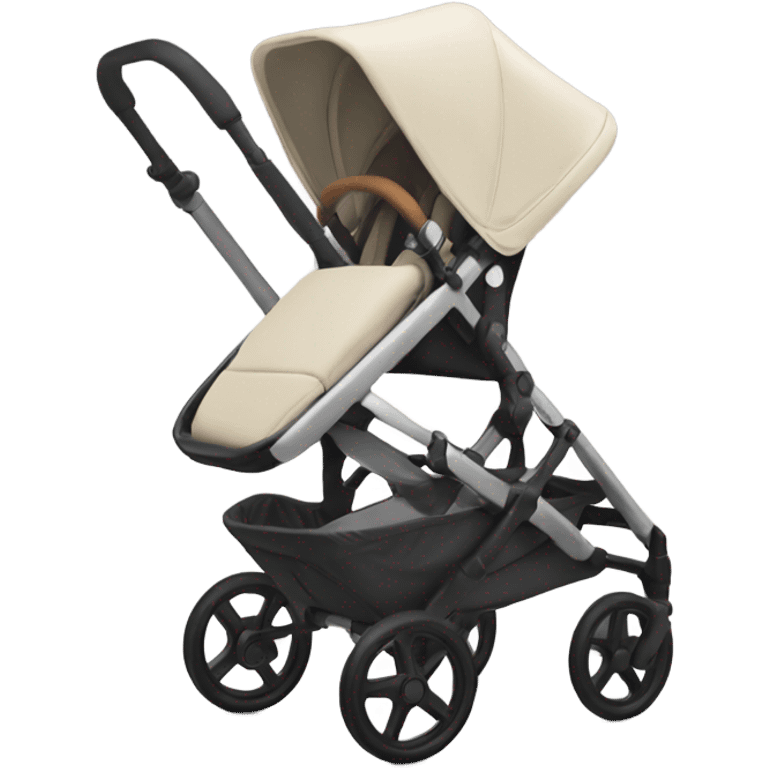 Uppababy stroller emoji