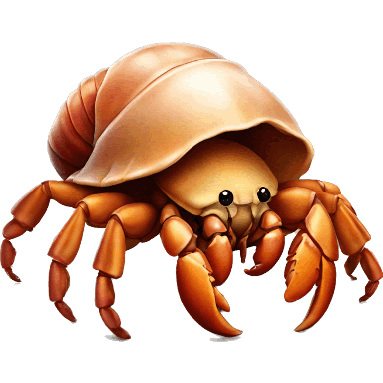 Hermit Crab emoji