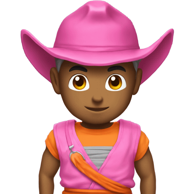 Goku wearing tmobile uniform   emoji