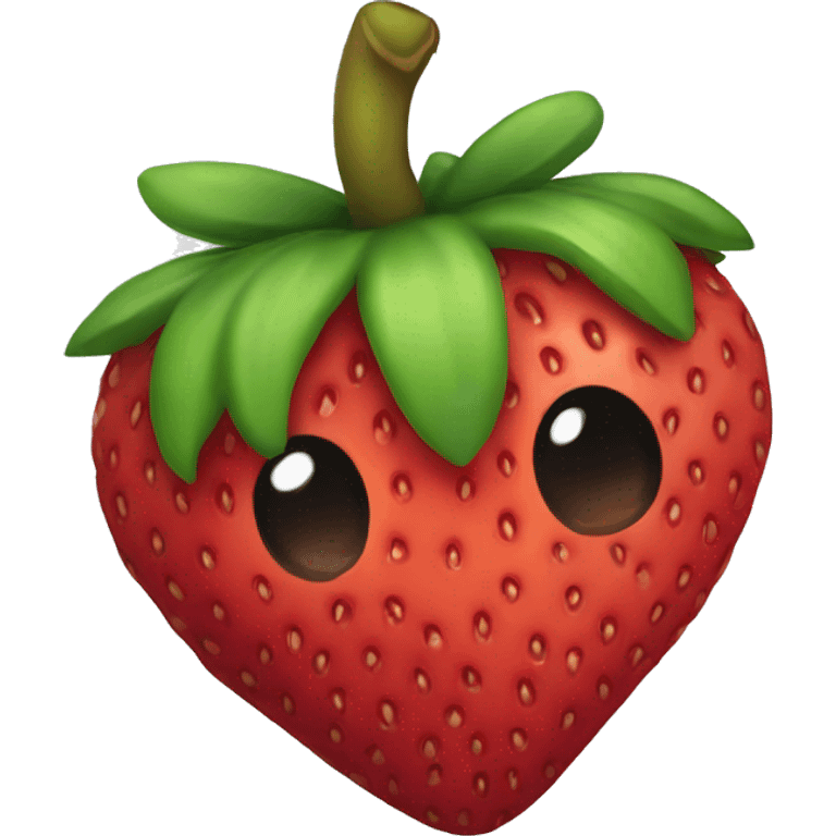 fresas emoji