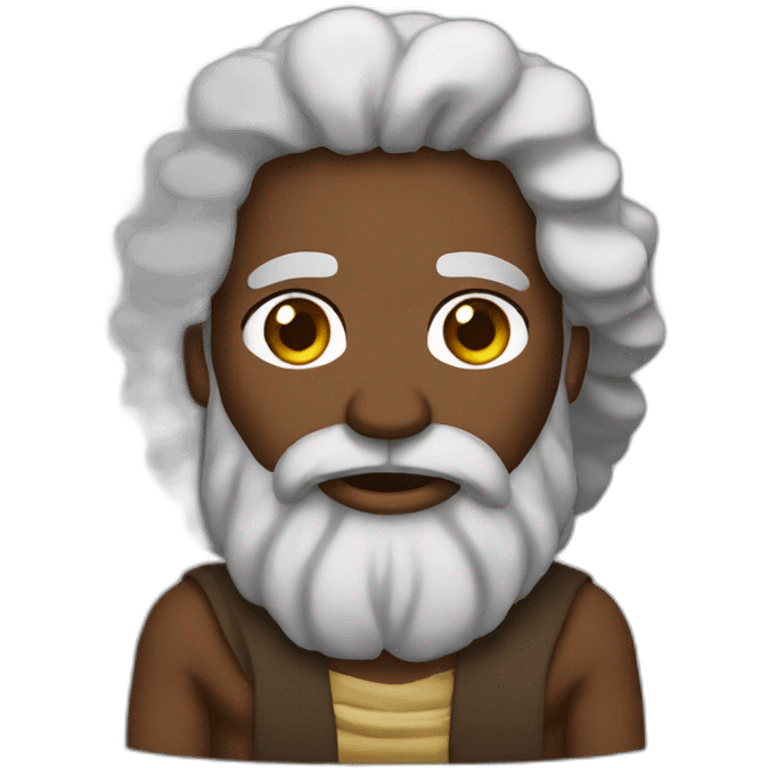 Moses emoji