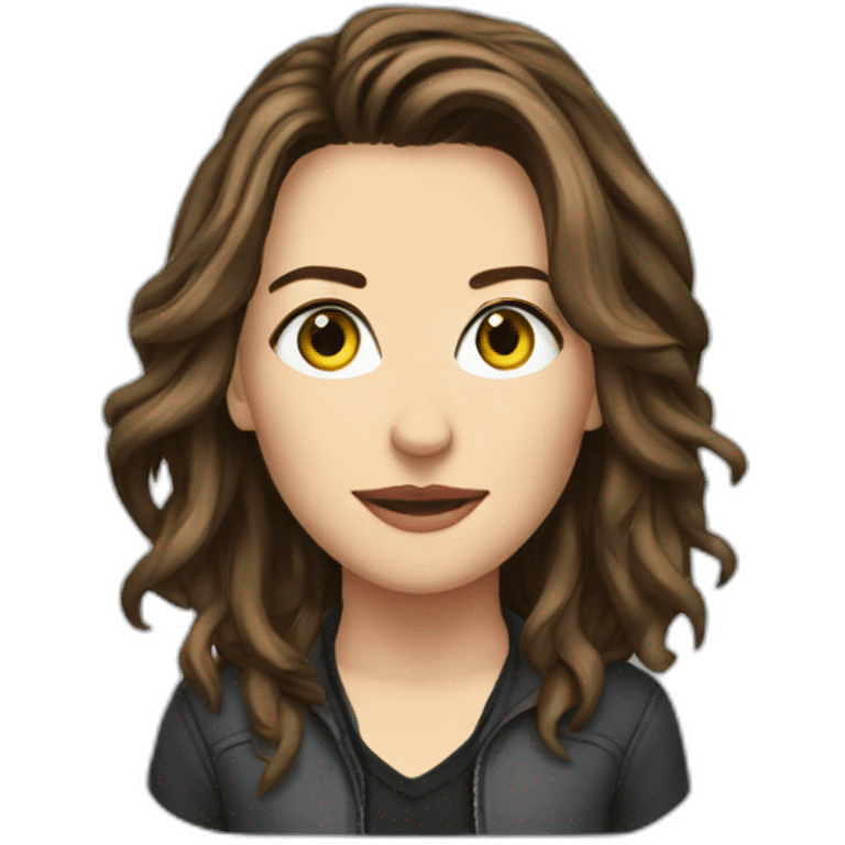 Kristen steward  emoji