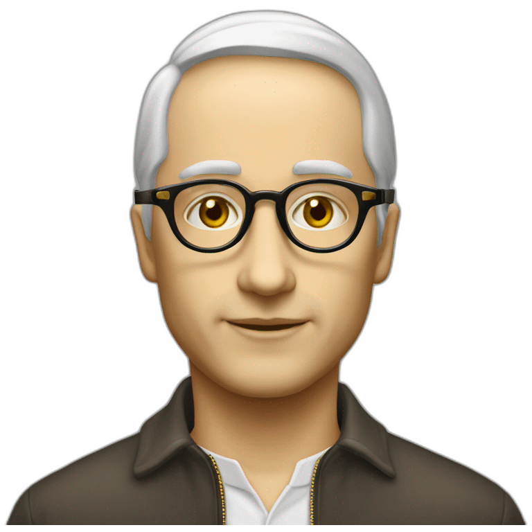 Jacques Marie Mage glasses emoji