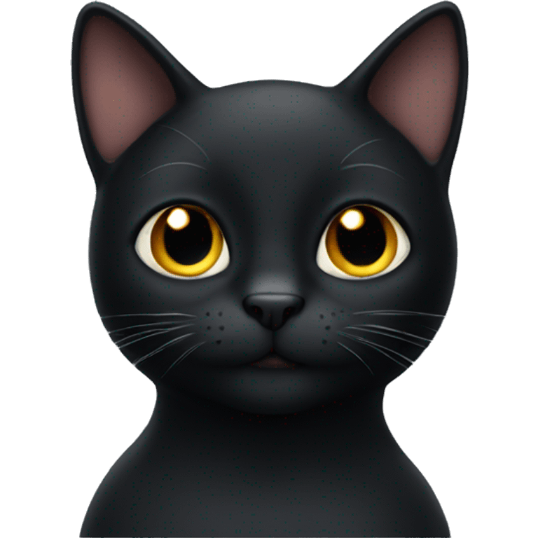 Black cat  emoji