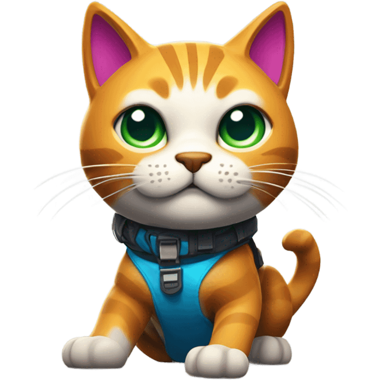 Fortnite cat emoji