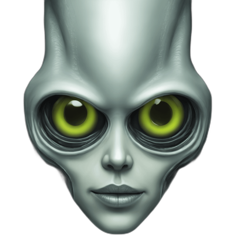 Giger alien emoji