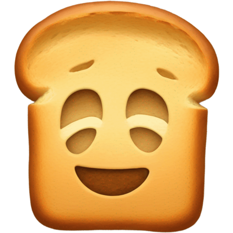 bread on a beach emoji