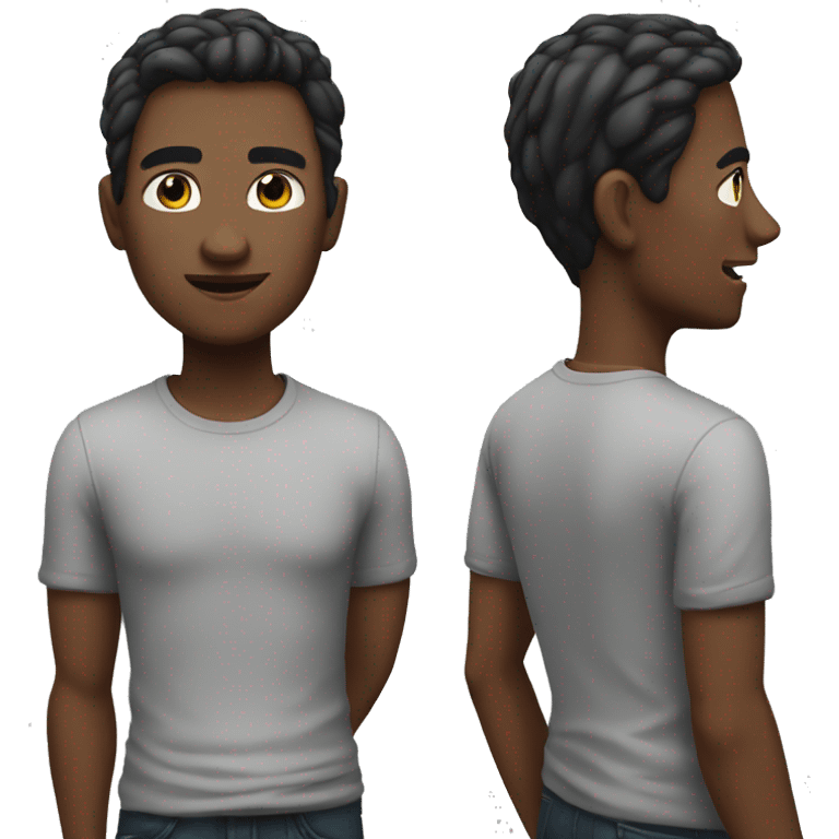 me (male) but v2 emoji