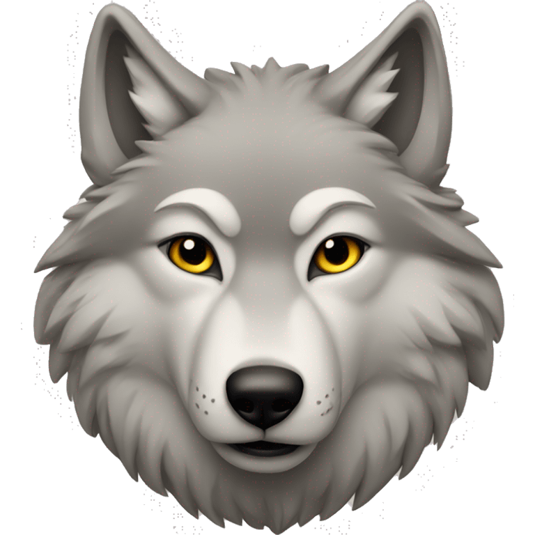 alpha wolf emoji