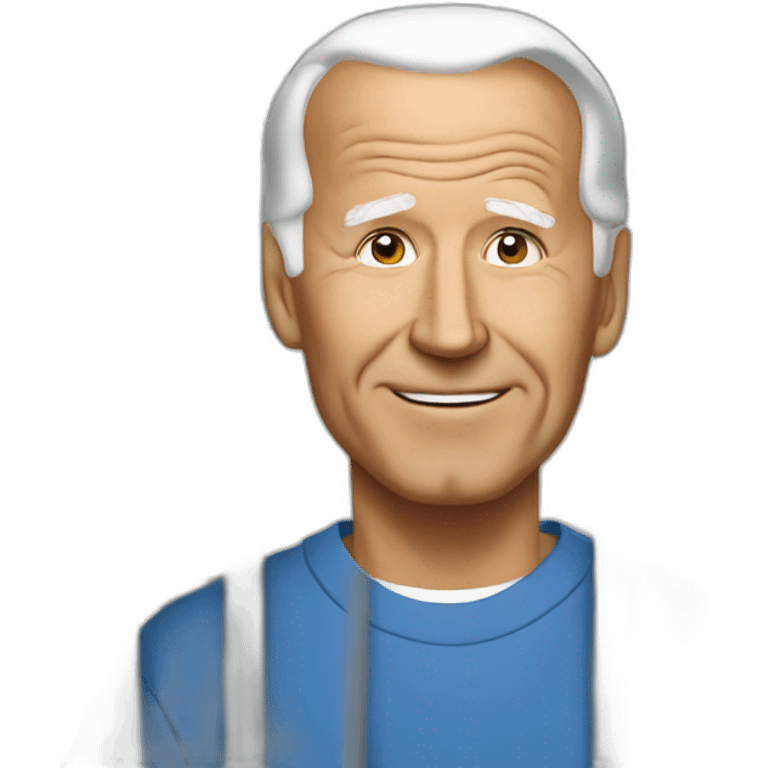 biden prisoner emoji