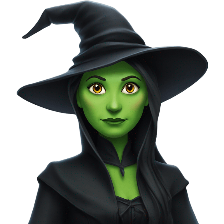 Elphaba, wicked witch of the West￼ emoji