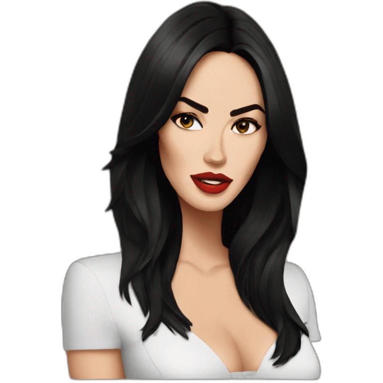 Megan fox emoji