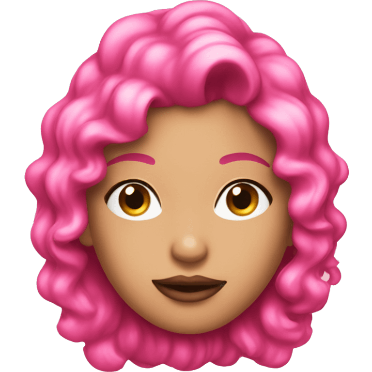 pink coquette emoji