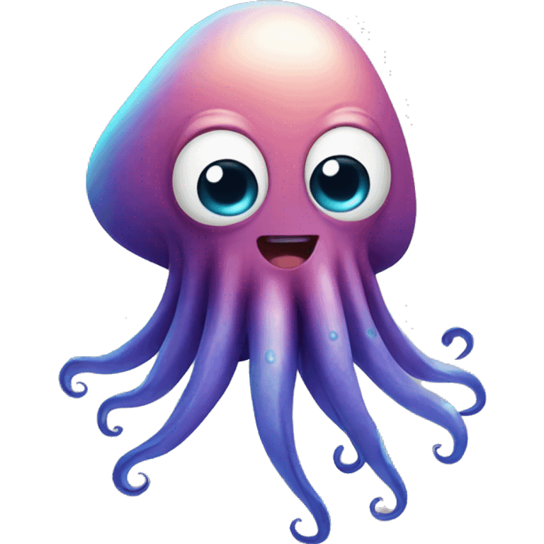 happy squid emoji