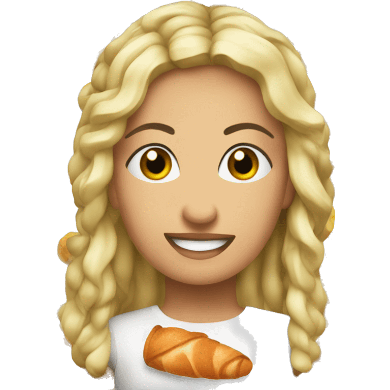 Petula Albanian food emoji