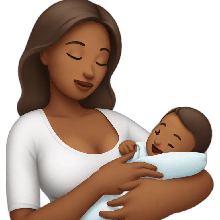 Breastfeeding emoji