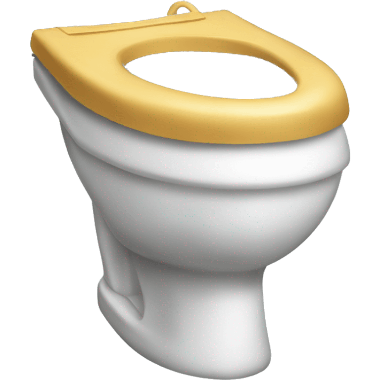 Skibidi toilet with a bow emoji