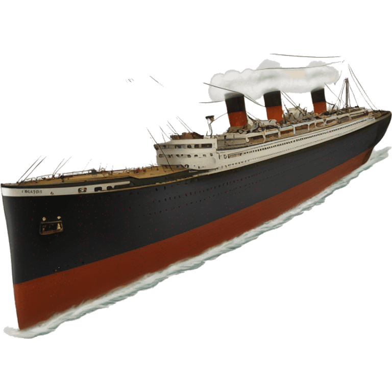 RMS Carpathia White Star Line emoji