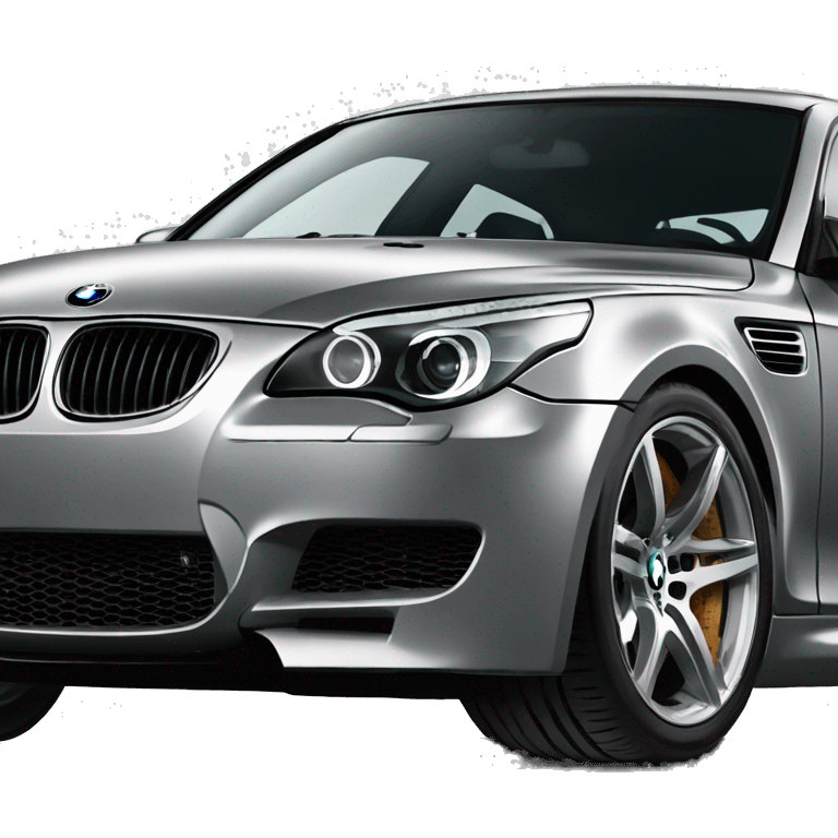 Bmw m5 e60  emoji