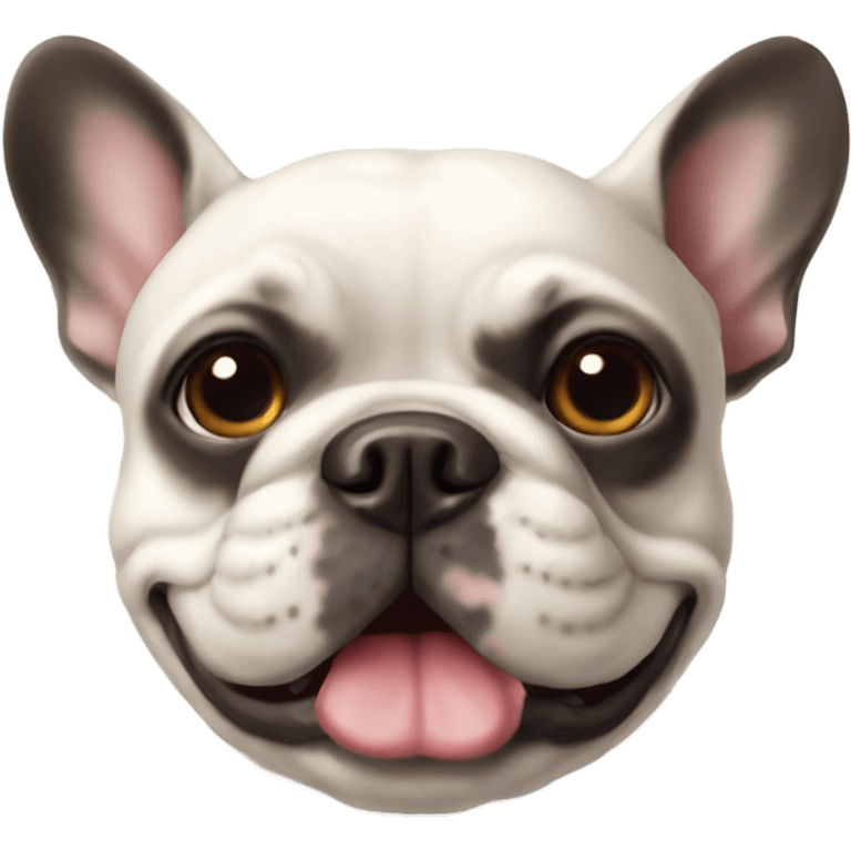 French bulldog  emoji