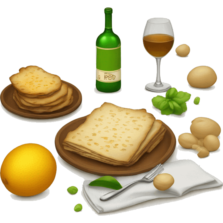 Pesach Seder emoji