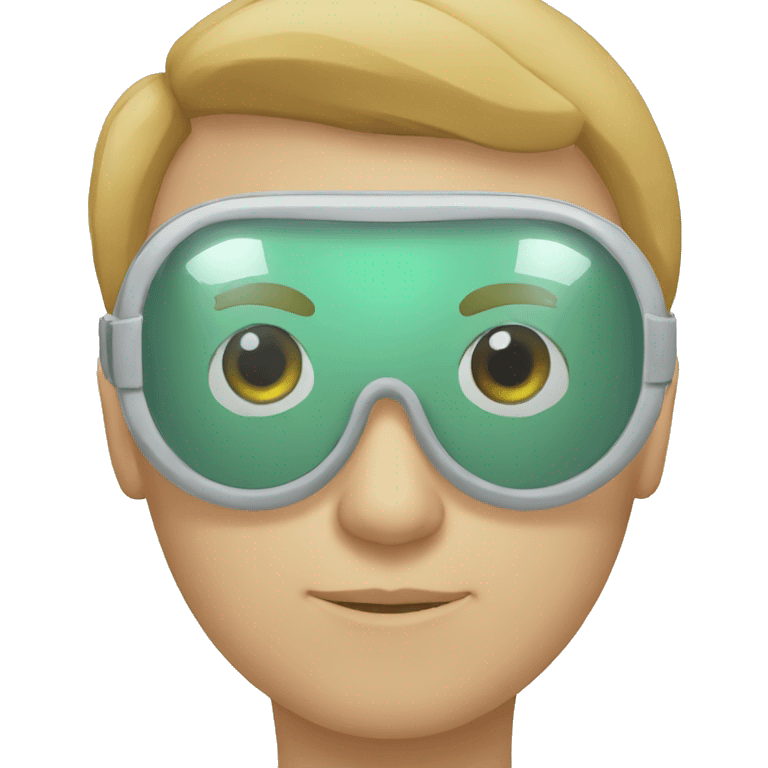 laboratory goggles emoji