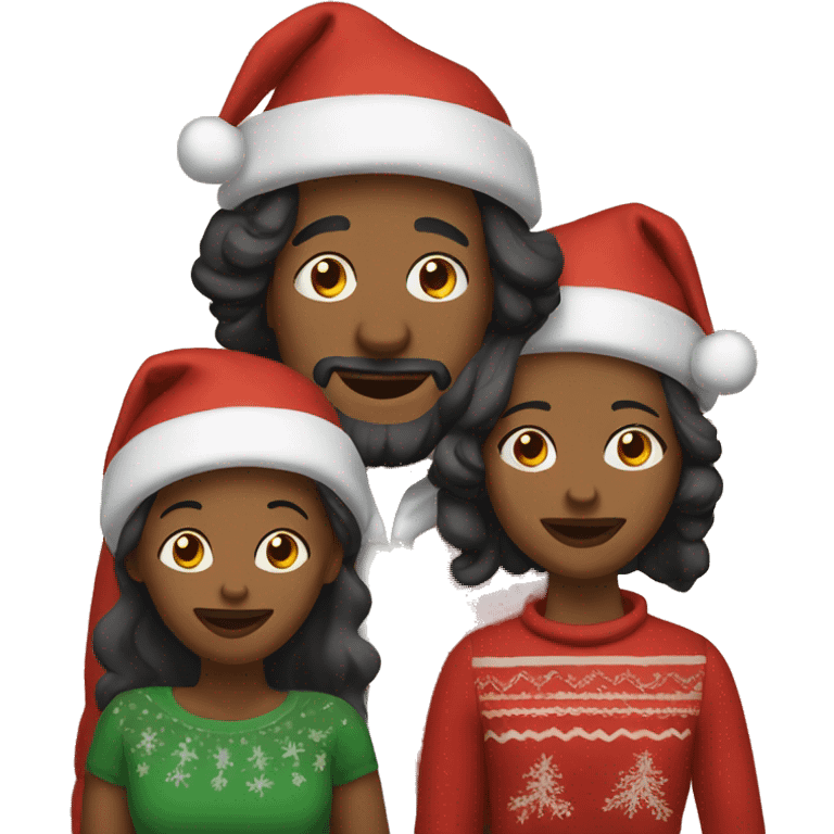 Christmas Family emoji