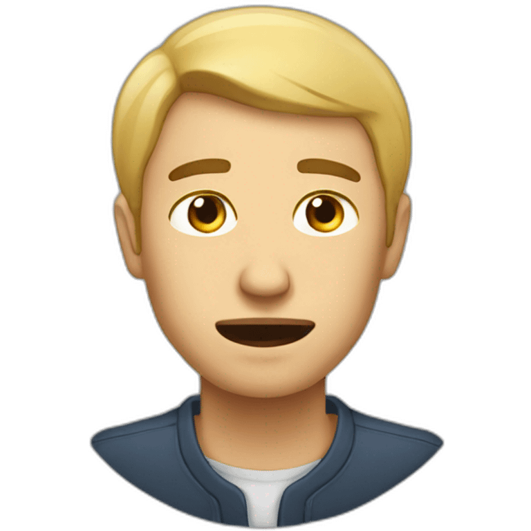 MAN WAKE UP ALL NIGHT FOR WORK  emoji