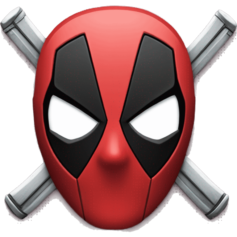 Deadpool logo emoji