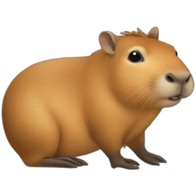 Capivara emoji