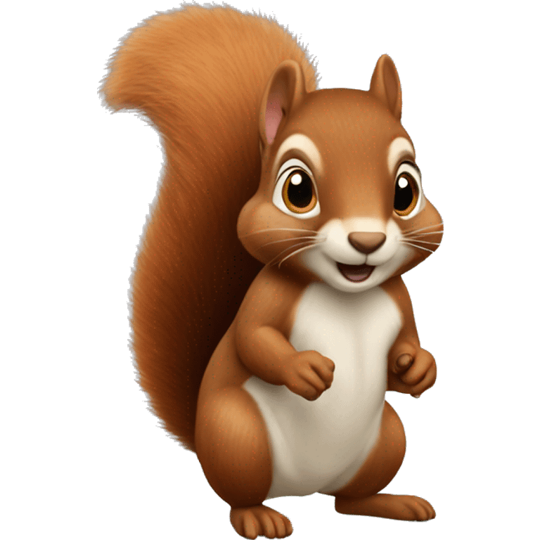 Squirrel from Boston emoji