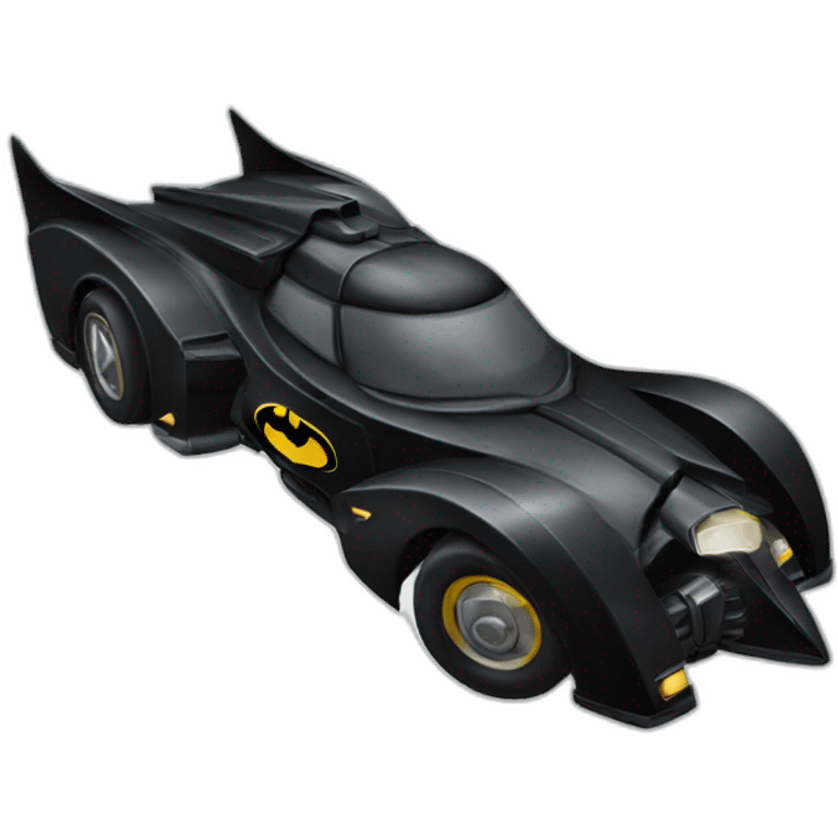 Batman Batmobile  emoji