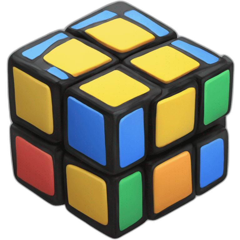 rubiks-cube emoji