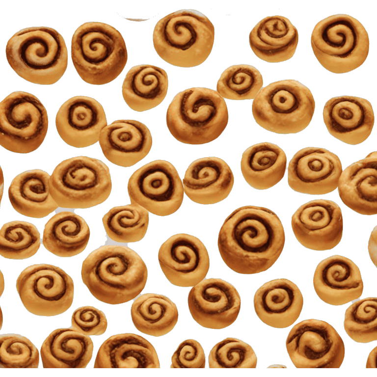 Cinnamon roll  emoji