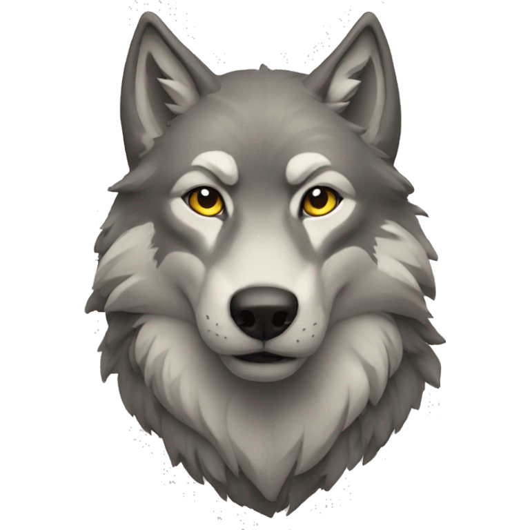 legendary wolf emoji