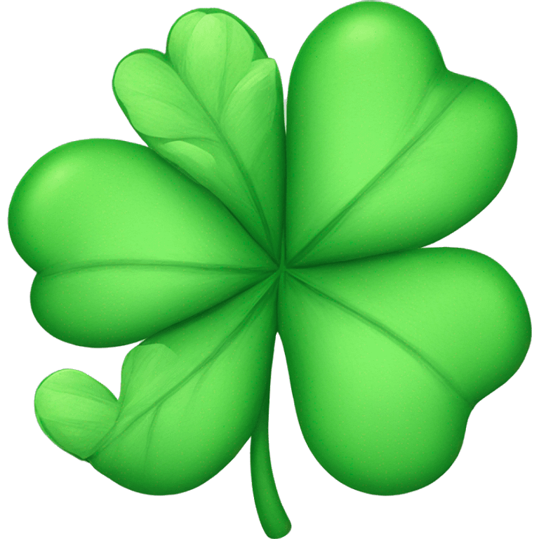 clover emoji