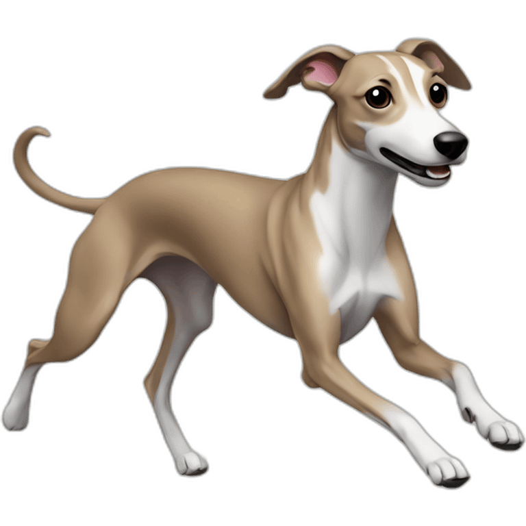 running whippet emoji