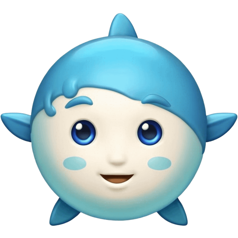 Planet Neptune emoji