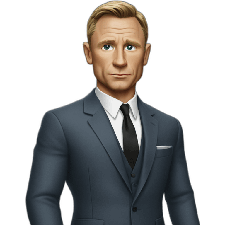 Daniel craig emoji