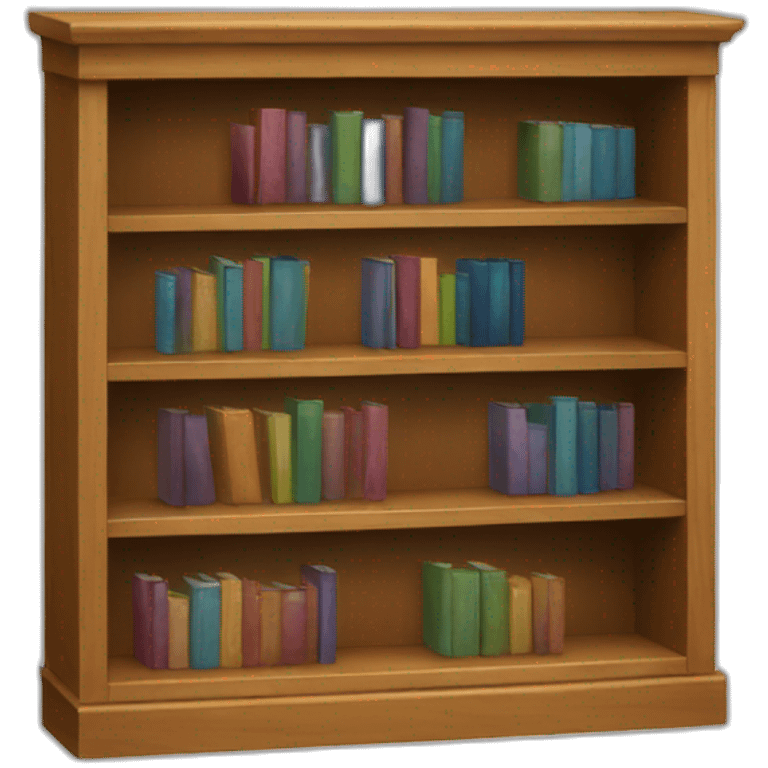 bookcase emoji