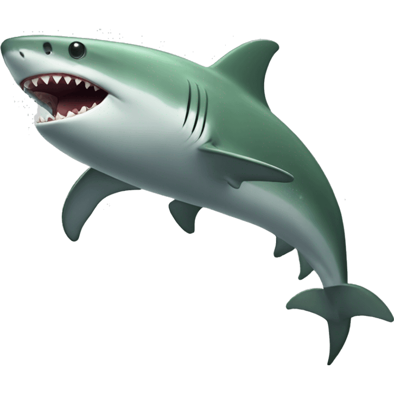 requin vert emoji