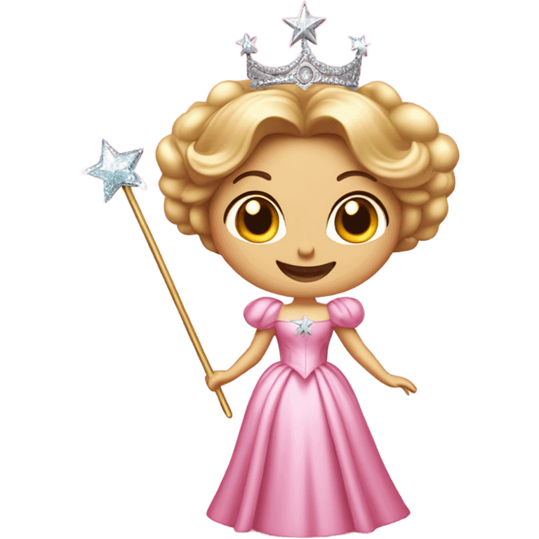 Glinda from wicked emoji